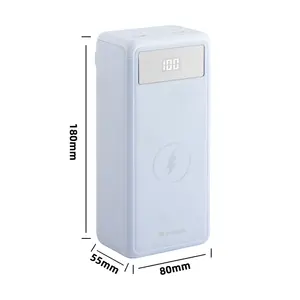 2022 2023 Hot Selling Supplier Wholesale Power Bank For Laptop Powerbank With Six Pieces Of Equipment Simultaneous Charging