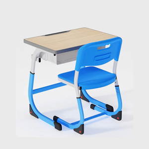 Sedia da Studio per Aula Scolastica <span class=keywords><strong>Darwin</strong></span>, Design Moderno Personalizzabile, Arredo Didattico in Plastica PP e Metallo - Product Image 2