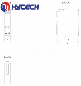 Module de communication HYTECH SIEMENS PLC SIMATIC ET200SP <span class=keywords><strong>CM</strong></span> <span class=keywords><strong>PTP</strong></span> 6ES7137-6AA01-0BA0 - Product Image 3