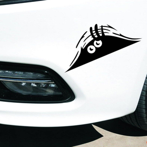 Adesivo de Carro 3D Monstro Espreitando, Decalque de Vinil Criativo e Engraçado para Carro, Moto, Porta-Malas e Acessórios de Decoração de Veículos - Product Image 3
