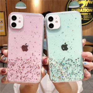 Per <span class=keywords><strong>Huawei</strong></span> Mate30Pro custodia per telefono trasparente Bumoer antiurto per <span class=keywords><strong>Huawei</strong></span> <span class=keywords><strong>P20</strong></span> P30 <span class=keywords><strong>Lite</strong></span> P40 P50 Pro <span class=keywords><strong>Cover</strong></span> morbida in <span class=keywords><strong>Silicone</strong></span> Glitter Star - Product Image 6