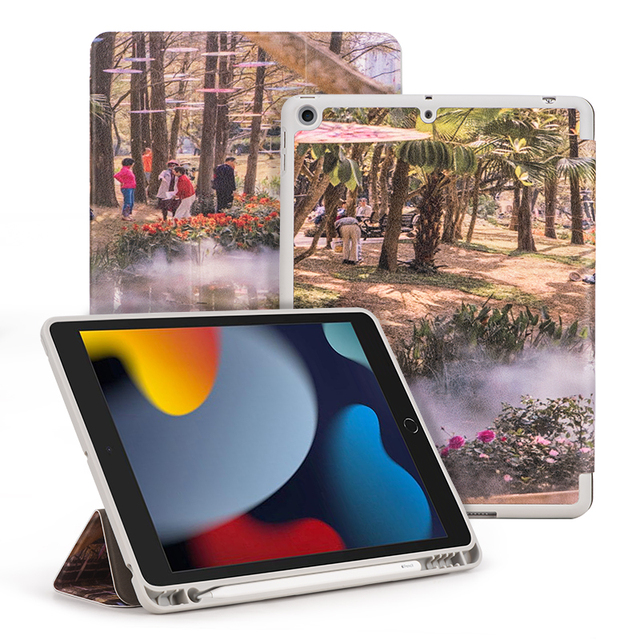 PU Tablet Cases for iPad 10.2 Inch Protective Case Cover  Shockproof Rugged for iPad 7th 8th 9th Generation 2019/2020
