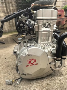 Moteur de <span class=keywords><strong>moto</strong></span> Huaying <span class=keywords><strong>500</strong></span> EFI d'<span class=keywords><strong>occasion</strong></span>, bicylindre refroidi par eau, choix idéal pour la modification - Product Image 1