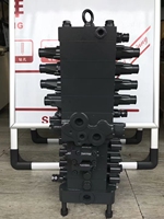 Vanne de commande principale hydraulique PC60-8 PC70-8 723-27-13100 pour remplacement d'excavatrice Komatsu