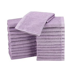 Toallas Faciales Ultra Suaves con Logotipo Personalizado, de Secado Rápido y Alta Absorción, para Manos, Baño, Cabello y Deportes, con Diseño de Rayas y Tecnología de Secado - Product Image 4