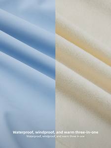 <span class=keywords><strong>Veste</strong></span> d'extérieur personnalisée ODM OEM, trois protections, nouveau produit d'hiver, <span class=keywords><strong>veste</strong></span> fonctionnelle trois-en-un détachable - Product Image 6