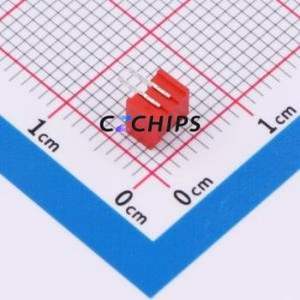 BX-MX1.25-2PWZ-R Wire-to-Board Pin Header Bent Lead Through Hole,P=1.25mm 1x2P 1.25mm Right Angle Insert PicoBlade (MX 1.25) - Product Image 2