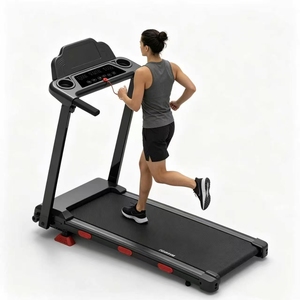 <span class=keywords><strong>Tapis</strong></span> roulant mécanique <span class=keywords><strong>pliable</strong></span> pour usage domestique, machine <span class=keywords><strong>de</strong></span> <span class=keywords><strong>course</strong></span> compacte avec écran LCD et verrou <span class=keywords><strong>de</strong></span> sécurité, facile à ranger - Product Image 2