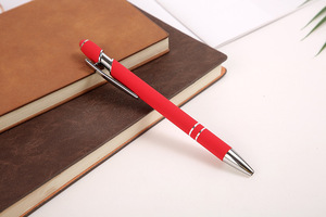 Bolígrafo 2 en 1 con Punta de Goma y Grabado Láser de Versículo Bíblico, Bolígrafo Retráctil con Escrituras Religiosas en 10 Colores - Product Image 4