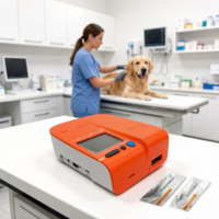 Testeur de progestérone canin portable SY-W107 avec fonction un clic pour la détection du temps de reproduction optimal et l'amélioration du taux de conception chez les chiens