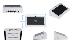 7 inch Máy tính để bàn <span class=keywords><strong>IPS</strong></span> <span class=keywords><strong>Android</strong></span> LCD cảm ứng dịch vụ khách hàng máy tính bảng với máy ảnh - Product Image 6