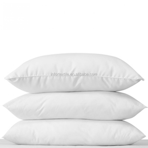 Fodera per <span class=keywords><strong>cuscino</strong></span> in <span class=keywords><strong>raso</strong></span> personalizzata, in cotone, qualità alberghiera, bianca, 20"x30"/20"x40", con chiusura a busta - Product Image 1