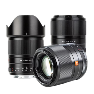Leedsen nhà máy ống kính gắn F1.4 tự động lấy nét chân dung 33mm 56mm góc rộng APS-C cho Sony Canon R3 Pentax <span class=keywords><strong>DSLR</strong></span> ống kính máy ảnh - Product Image 1
