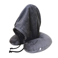 Sweat à capuche en forme de U, oreiller pour le cou, en avion, de voyage, offre spéciale