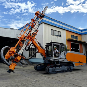 Plataforma de Perforación de Roca Dura JJEM DTH, Máquina Perforadora de Pozos para Voladuras en Canteras, Accionada por Diésel, Alta Eficiencia, Precio Competitivo - Product Image 1
