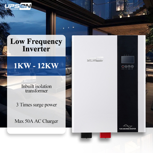UPS de Onda Sinusoidal Pura con Pantalla LCD Inteligente, Producto de Energía Solar Híbrida con Salida de Fase Dividida y Convertidores - Product Image 3