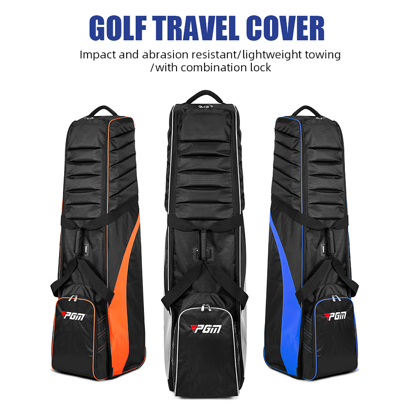 PGM HKB013 custom golf cart bag cover airline golf travel bag hard case