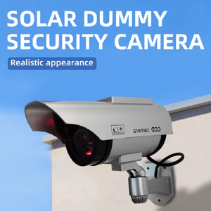 Caméra de surveillance factice solaire étanche intérieure/extérieure, type balle, économique, pour simulation de vidéosurveillance CCTV - Product Image 3