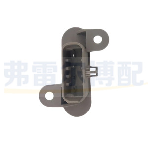 Module de résistance du ventilateur de soufflerie Mercedes-Benz A0018217660 12V Régulateur de vitesse de climatisation - Product Image 2