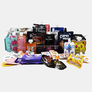 Bolsa de succión personalizada Doypack de 2l 3l de gran capacidad con boquilla y asa, bolsas con boquilla vertical para envasado de agua para cristales de coche - Product Image 6