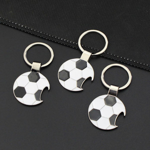 <span class=keywords><strong>Kaiku</strong></span> 2026 - Llavero Abridor de Botellas de Aleación de Zinc Metálico 3D con Diseño de Fútbol Personalizado, Accesorios Creativos para Automóviles - Product Image 6
