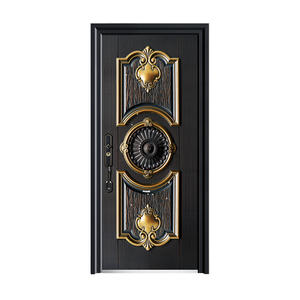 PHIPULO Fresh Drop Artisan <span class=keywords><strong>Puertas</strong></span> de sistema de entrada de aluminio Forjado a <span class=keywords><strong>mano</strong></span> Premium Door Grand Gate para residencias de alta gama - Product Image 1