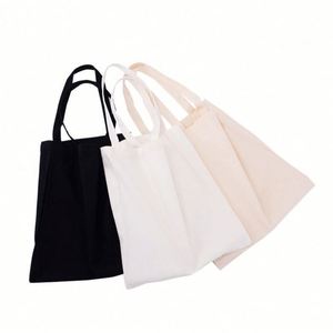 Design Wholesale Solid Color Blank Canvas Tote <b>Bags</b> Eco-friendly Shopping <b>Bags</b> - Product Image 1