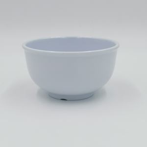 Tazón de Sopa de Melamina Blanco Puro de Alta Resistencia para Restaurantes/Cafeterías - Product Image 6