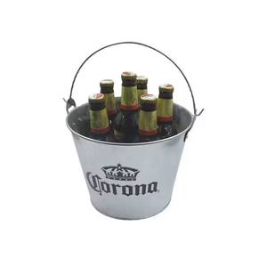 Cubo de Hielo Galvanizado Profesional de Fábrica, Enfriador de Metal para Champán, para Cerveza Tennent's Lager de Camboya, Overeem Paddy, <span class=keywords><strong>Paul</strong></span> <span class=keywords><strong>John</strong></span> - Product Image 6