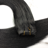 Machine à trame de cheveux, Extensions de cheveux, meilleure qualité, Machine à coudre 100% cheveux humains vierges