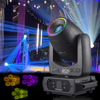 Projecteur Automatique à LED BPM-Spots 100 100W Sans Fil DMX et sur Batterie pour Mariages, Événements DJ et Clubs