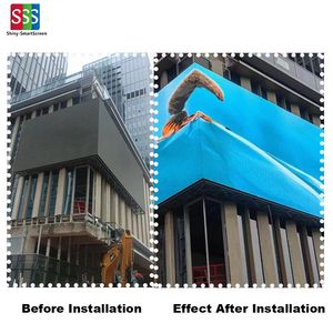 Nhà Máy Bán buôn app-lập trình thiết bị điện tử <span class=keywords><strong>Led</strong></span> đa ngôn ngữ di chuyển tấm tin nhắn Bảng điều chỉnh 5V Áp phích kỹ thuật số cho quảng cáo - Product Image 3