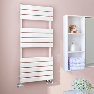 <strong>Bathroom</strong> Low Price Wall-mounted Heated Towel Warmers Rack Heat Radiating Steel Radiator For Winter Home Boiler Hvac System