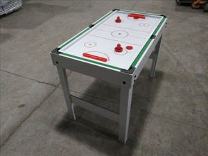 4-in-1 casa di intrattenimento al coperto gioco di calcio da <span class=keywords><strong>tavolo</strong></span> <span class=keywords><strong>biliardo</strong></span> basket tiro con l'arco Air Hockey PingPong - Product Image 4