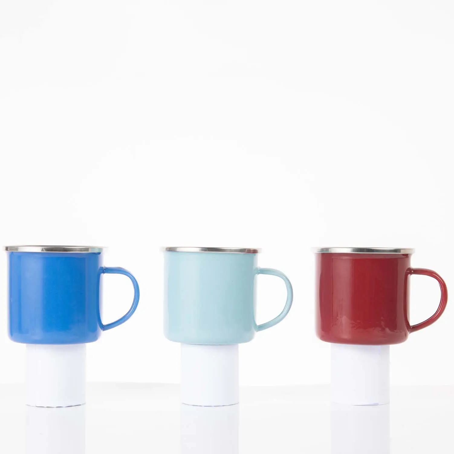 China factory wholesale enamel mugs, white enamel mugs, enamel plates and mug enamel cups