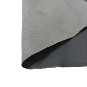 0.6mm Absorbing High Quality Microfiber Leather Footwear orthopedic shoes Lining insole Non woven Base
