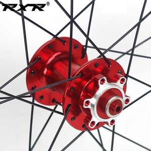 Rxr 산악 자전거 Wheelset 26/27.5/29 인치 Rw3 Mtb 알루미늄 합금 디스크 브레이크 5 베어링 자전거 휠 - Product Image 6
