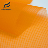 Tissu en nylon ripstop mono-maille 20D sans PFAS, maille en nylon imperméable 1 OZ légère