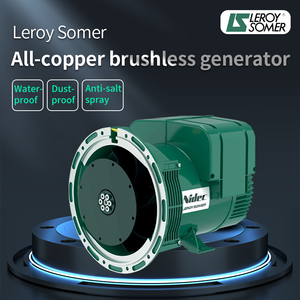 Leroy Somer 880KW/<span class=keywords><strong>1100KVA</strong></span>品質保証耐久性防水防滴全銅ブラシレスディーゼル発電機TAL-A49-E - Product Image 2