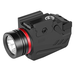 Spina Quang Học 150 Lumens Núi Chiến Thuật LED Đèn Pin Màu Đỏ Màu Xanh Lá Cây <span class=keywords><strong>Laser</strong></span> Sight Cho Săn Bắn - Product Image 6