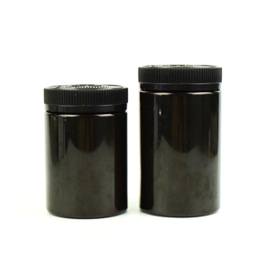 Tùy chỉnh in ấn rộng miệng vít nắp Nắp nhựa trong suốt Pet rỗng <span class=keywords><strong>container</strong></span> lọ - Product Image 3