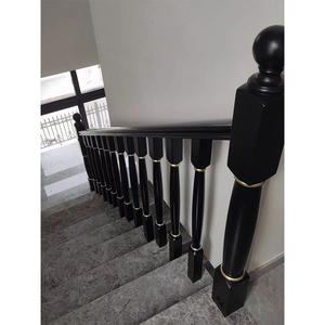 Barandilla de metal para jardín, barandillas de pared, parque, escuela, valla de construcción, terraza, Hogar personalizado, valla forjada - Product Image 4