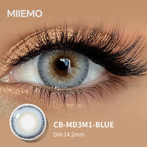 Lentes de Contacto de Color Suave Más Vendidas, Tres Tonos, Aspecto Natural, Ojos Grandes, para Uso Diario y <span class=keywords><strong>Venta</strong></span> al por Mayor Directa de Fábrica - Product Image 3