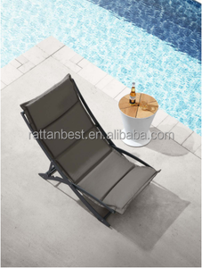 Tumbona de Aluminio para Exteriores, Piscina, Playa, <span class=keywords><strong>Terraza</strong></span>, Silla de Descanso - Product Image 3