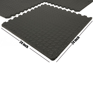 Sell 3/4 Inch Thick Martial Arts EVA <strong>Foam</strong> Exercise, Tatami Pattern, Flooring Tiles For Home Gym, MMA, Anti-Fatigue <strong>Mats</strong> - Product Image 2