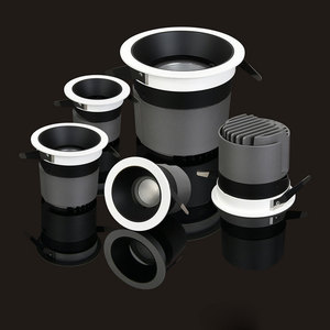 Lámpara de Techo Empotrada LED Comercial, Luz Blanca, Sin Marco, Aluminio, Iluminación Interior, CA 220V, 4100K, 90lm/w, 50000hrs, 3 Años de Garantía - Product Image 2