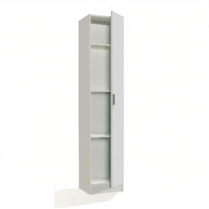 Armario Multiusos de 1 Puerta, 180 cm de Alto x 37.2 cm de Ancho x 37 cm de Profundidad, para Armar - Product Image 3