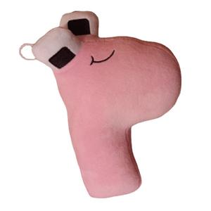 Pour <span class=keywords><strong>princesse</strong></span> lettre en peluche oreiller ours couette jouet éducatif avec tissu Super doux lavé coquille conception pour anniversaire - Product Image 3