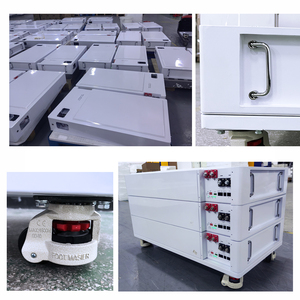 แบตเตอรี่ลิเธียม LiFePO4 48V 51.2V 300Ah 16kWh สำหรับระบบกักเก็บพลังงานแสงอาทิตย์ภายในบ้าน - Product Image 1