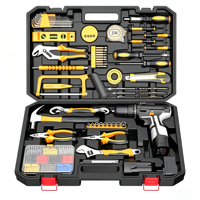 Ensemble d'outils multifonctionnels pour la maison, perceuse sans fil Craftsman, ensemble d'outils pour le travail du bois, pour la rénovation de la maison